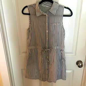 Stelen blue and white striped tank dress